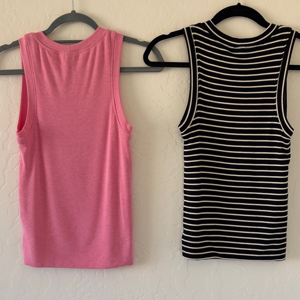 2 LNA Clothing Sleeveless Tops - Picture 2 of 6